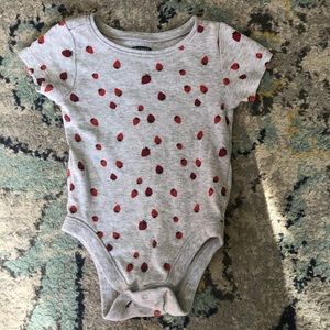 Strawberry Baby Onesie